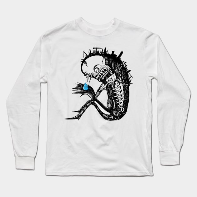 The Very Last Drop Long Sleeve T-Shirt by wotto